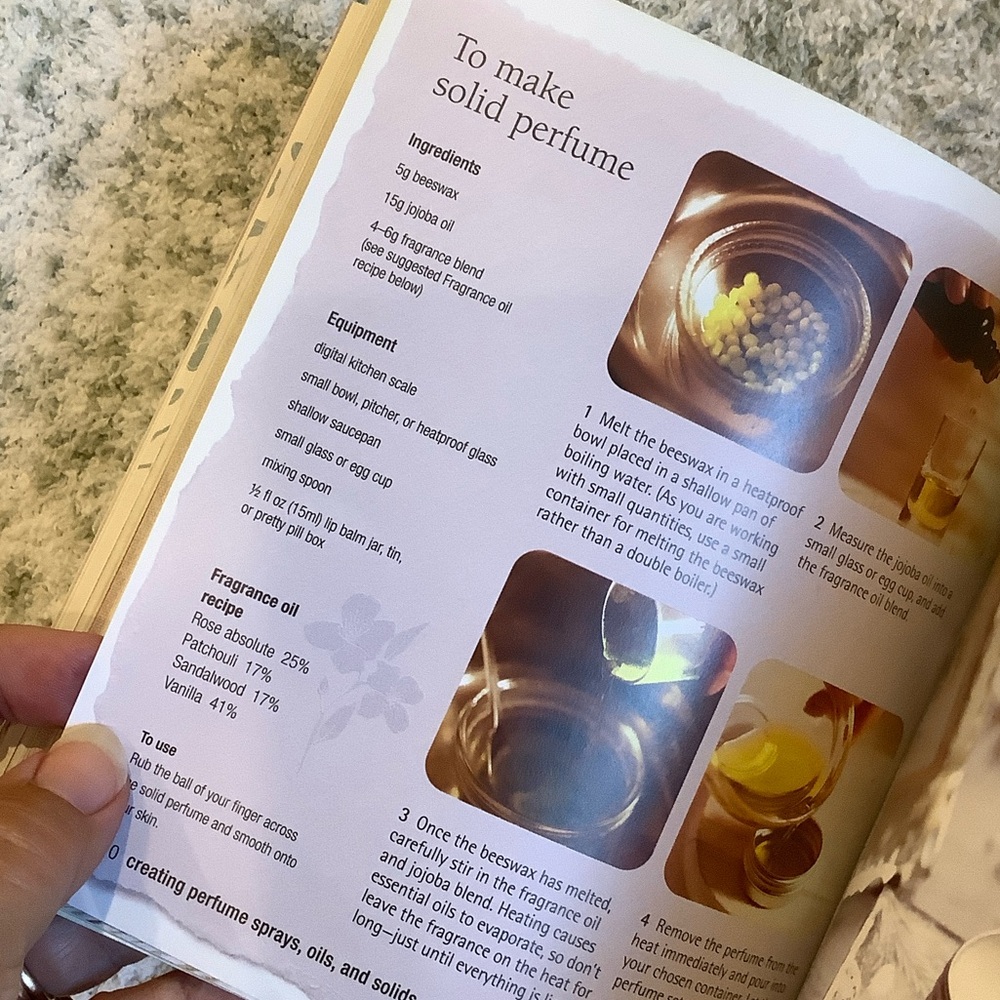 'Perfume: The Art & Craft of Fragrance' Book NWT by Karen Gilbert 144pgs - Picture 11 of 16